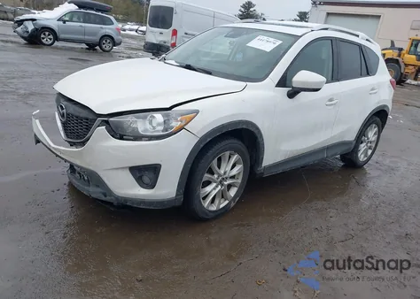 2014 Mazda Cx-5 Grand Touring from USA, damaged, VIN JM3KE4DYXE0371893